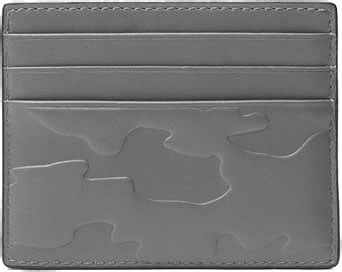 Michael Kors Men`s Odin Tall Embossed Leather Card Case 